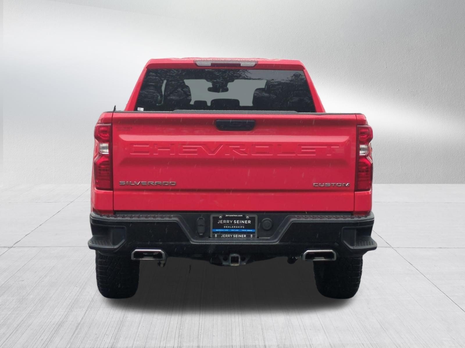 Used 2024 Red Hot Chevrolet Custom Trail Boss image 4