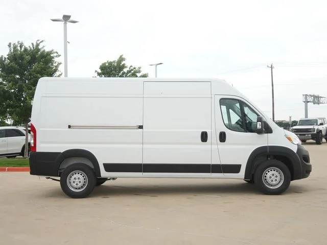 New 2026 Bright White Clearcoat RAM High Roof image 10