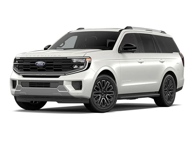 New 2026 Star White Metallic Tri-Coat Ford Platinum&reg; image 1