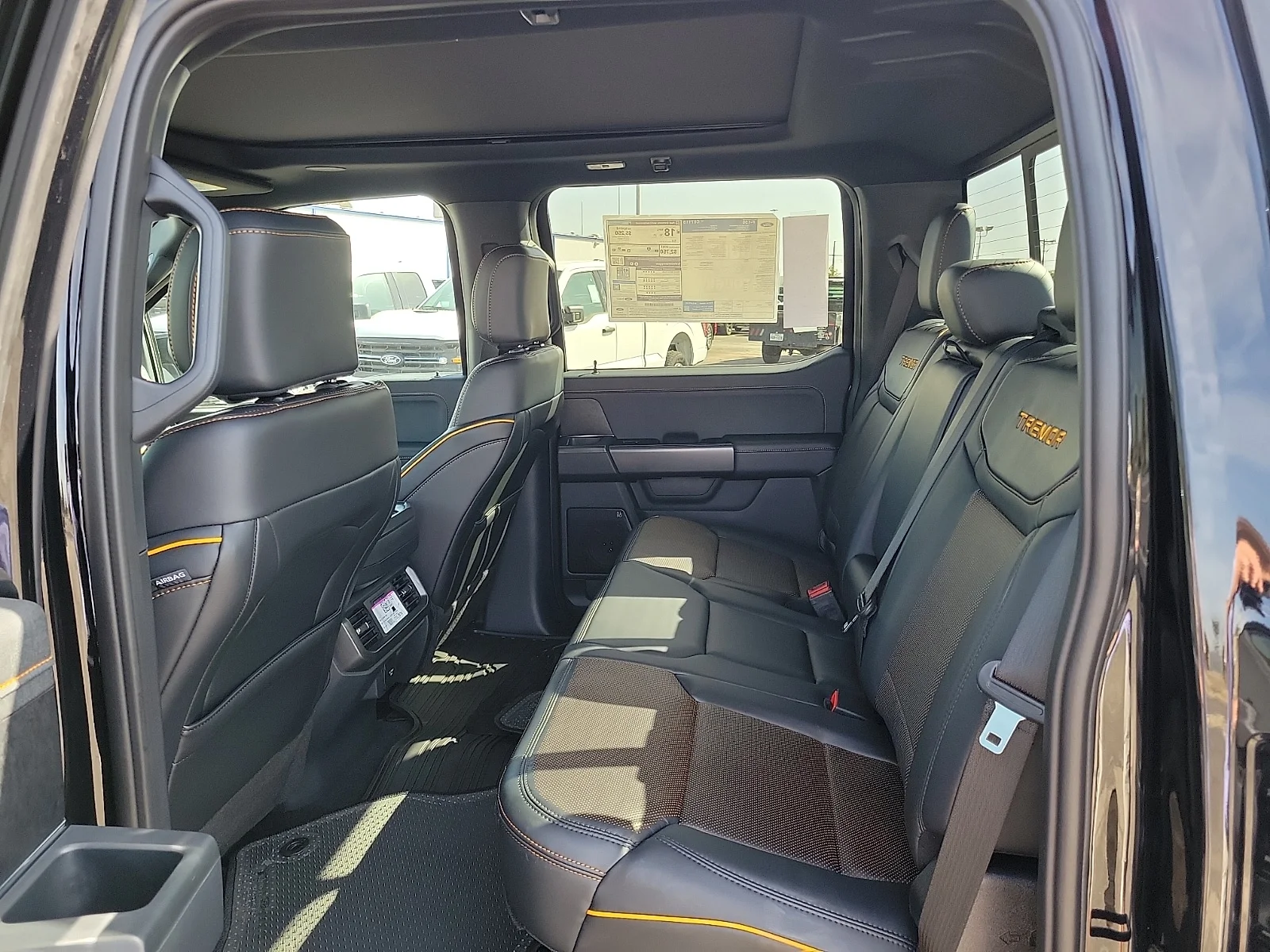 New 2026 Agate Black Metallic Ford Tremor&reg; image 9