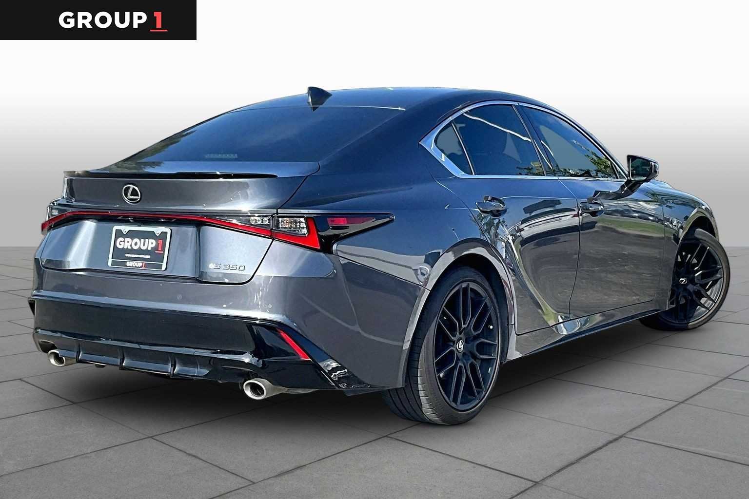 Used 2023 Cloudburst Gray Lexus F SPORT image 12