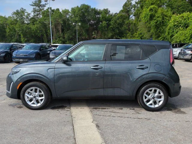 Certified Used 2025 Gray Kia LX image 8