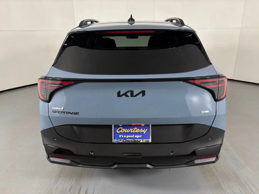 New 2026 Heritage Blue Kia X-Line image 7