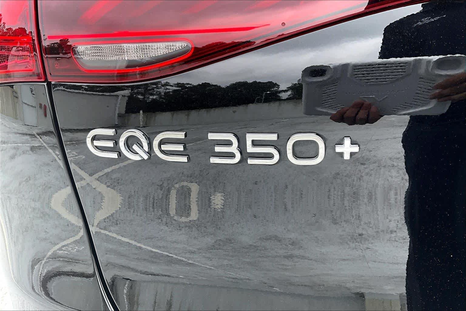 Used 2025 Obsidian Black Metallic Mercedes-Benz EQE 350+ image 29