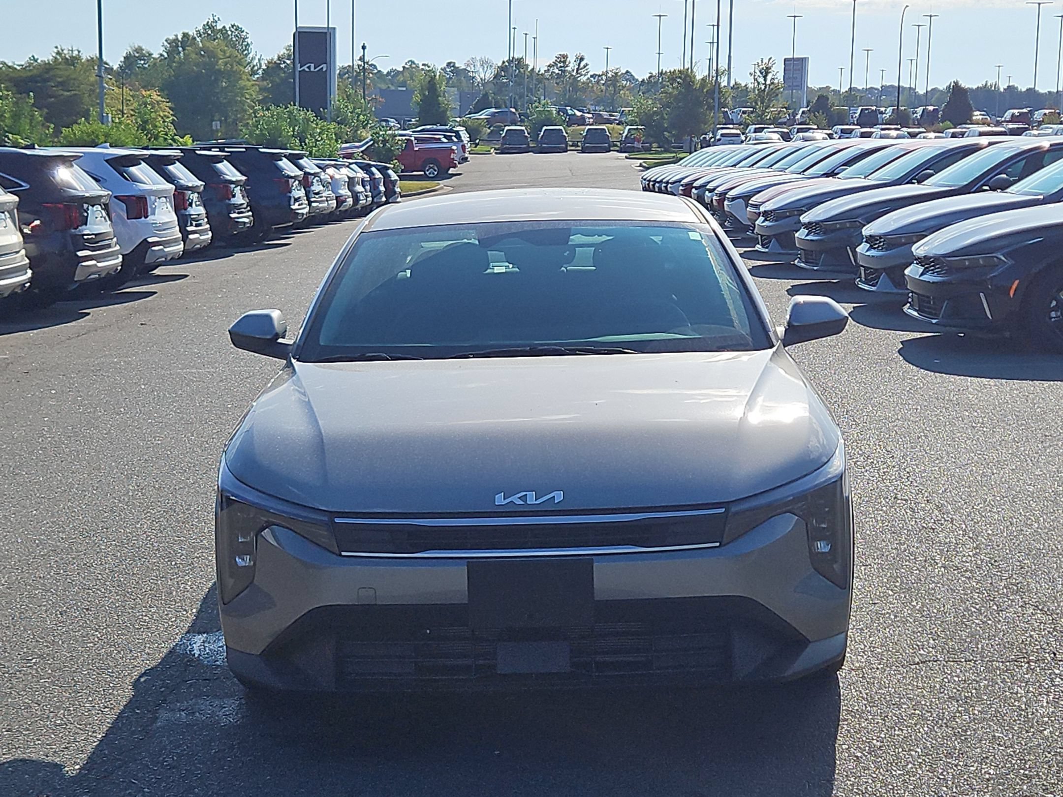 New 2026 Steel Gray Kia LXS image 2
