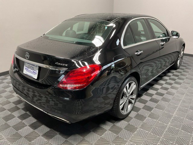 Used 2018 Black Mercedes-Benz C 300 image 8