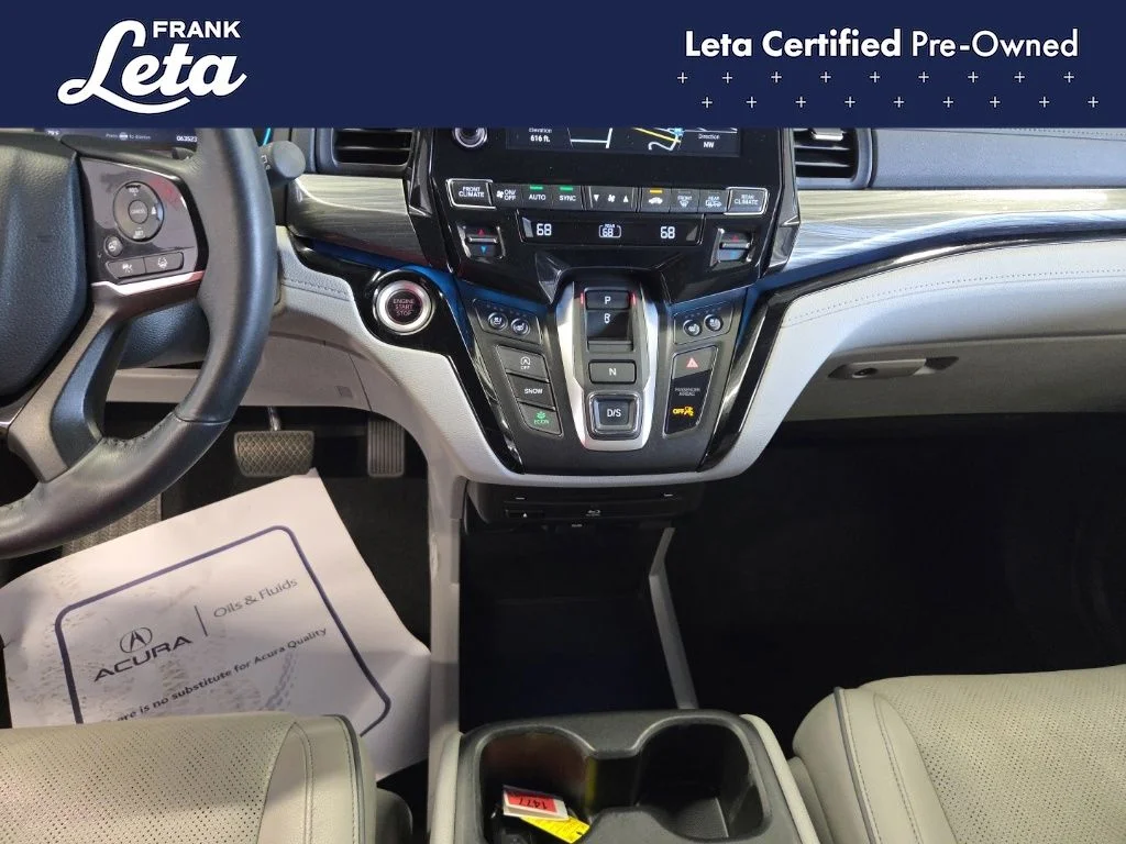 Certified Used 2024 Blue Honda Elite image 11