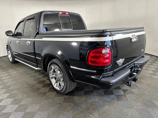 Used 2003 Black Ford Harley-Davidson image 6