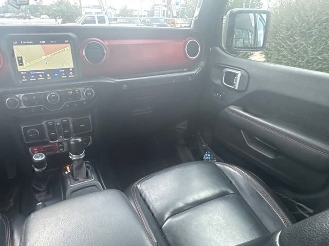 Used 2021 Black Jeep Unlimited Rubicon image 22
