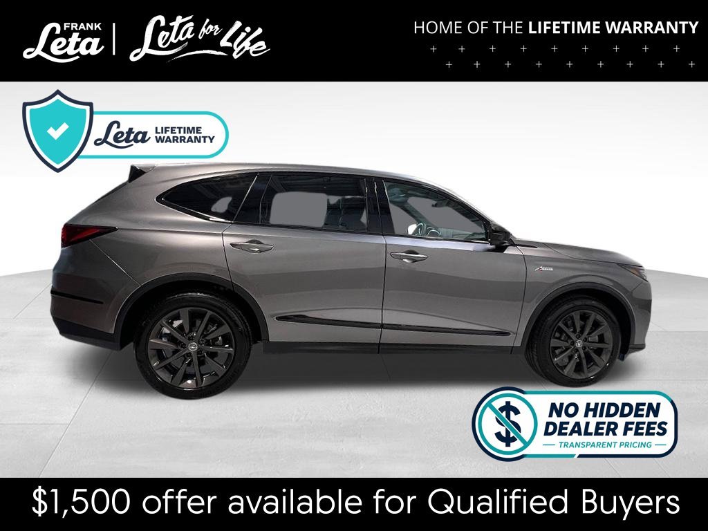 New 2026 Liquid Carbon Metallic Acura w/A-Spec Package image 10