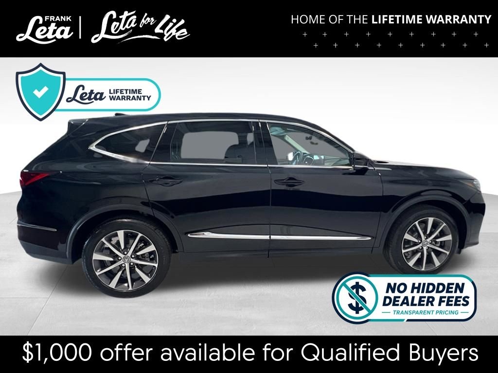 New 2026 Majestic Black Pearl Acura w/Technology Package image 9