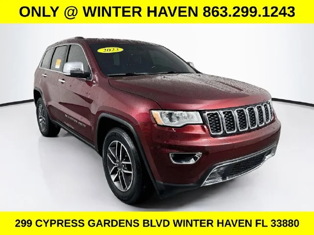 2022 Jeep Grand Cherokee WK Limited