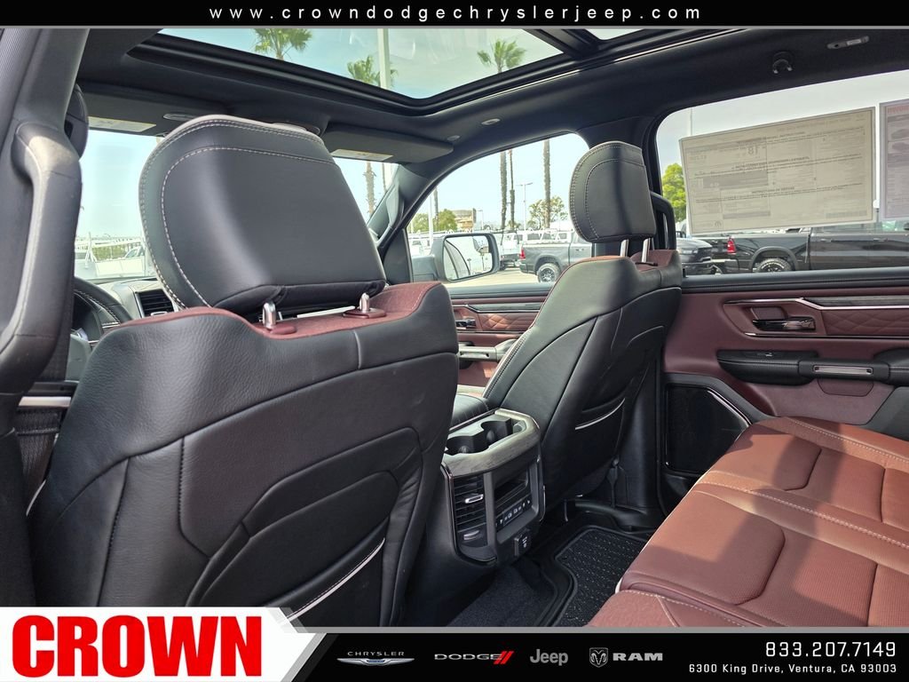 New 2026 Diamond Black Crystal Pearl-Coat Exterior Paint RAM Limited image 12