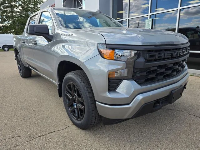 2026 Chevrolet Silverado 1500 Custom 4X4 Crew Cab Short Box's photo