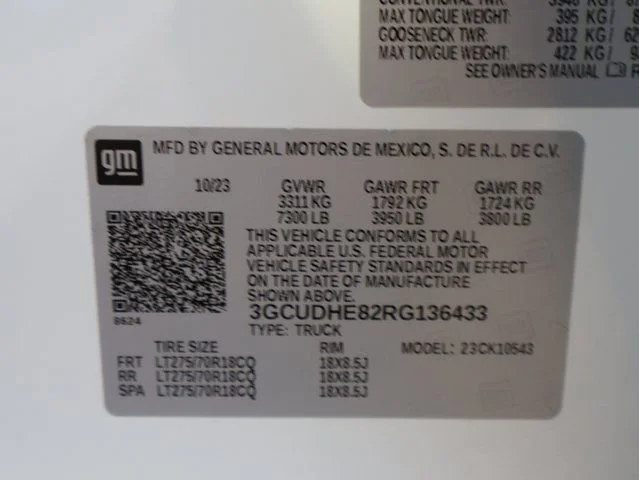 2024 Chevrolet Silverado 1500 ZR2 - Photo 47