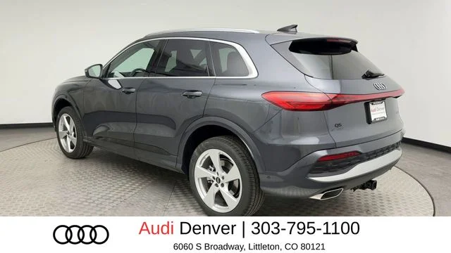 Used 2025 Gray Audi 2.0T Premium Plus image 4