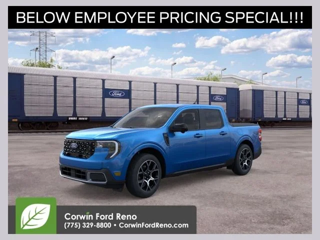 New 2026 Velocity Blue Ford Lariat image 1
