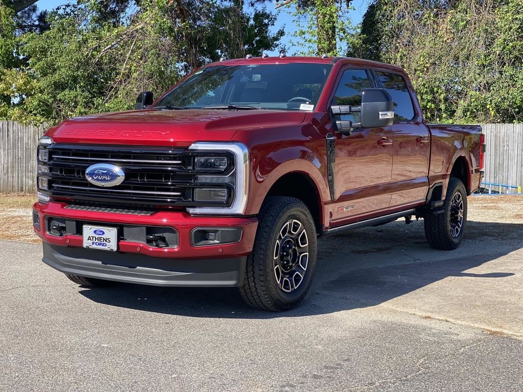 New 2026 Ruby Red Metallic Tinted Clearcoat Ford F-350® Platinum® image 6