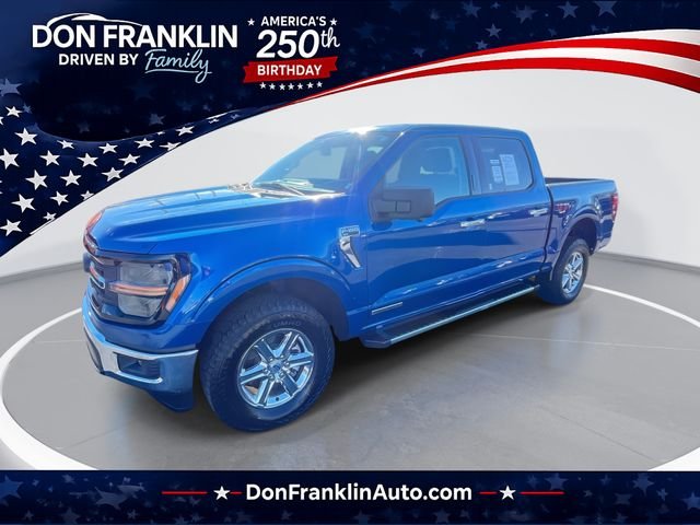 2024 Ford F-150 XLT