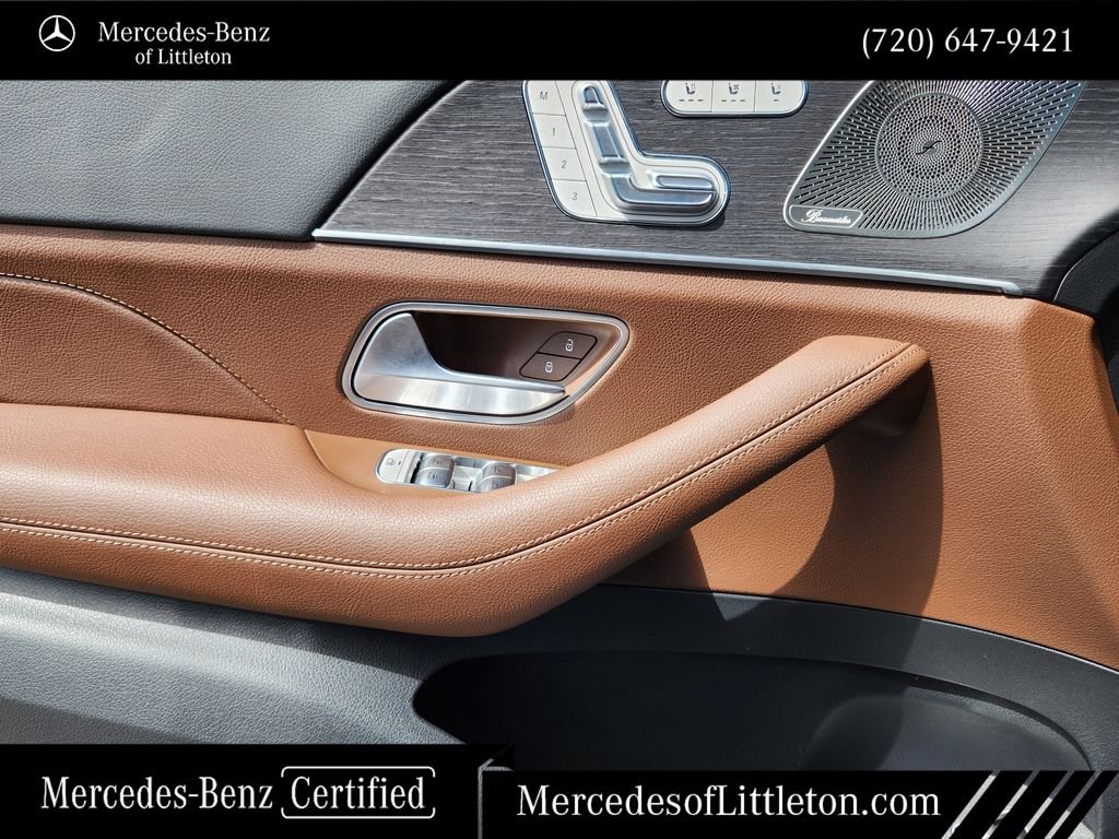 Certified Used 2024 Black Mercedes-Benz GLS 450 image 24
