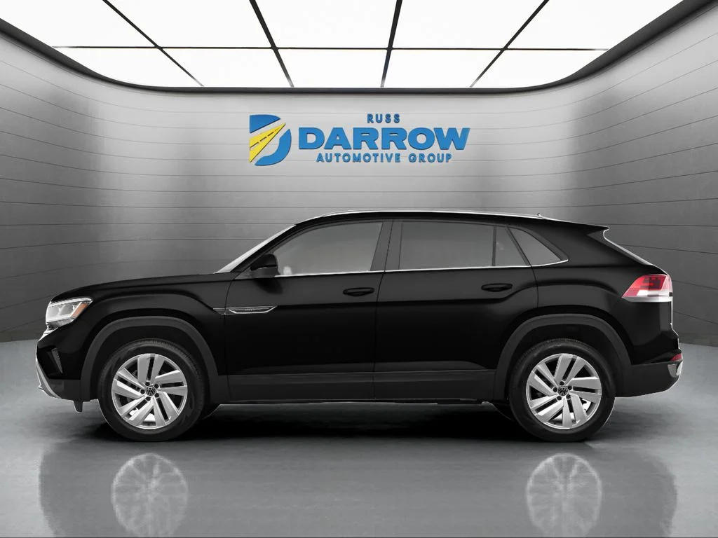 Used 2020 Black Volkswagen 3.6L V6 SEL image 2