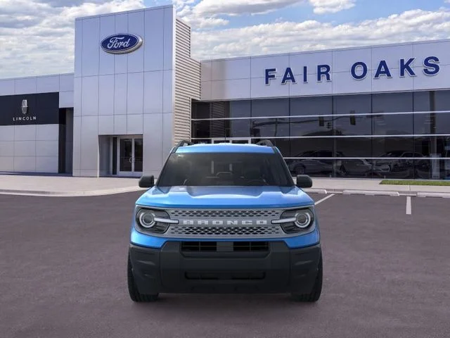 New 2026 Velocity Blue Metallic Ford Big Bend image 6