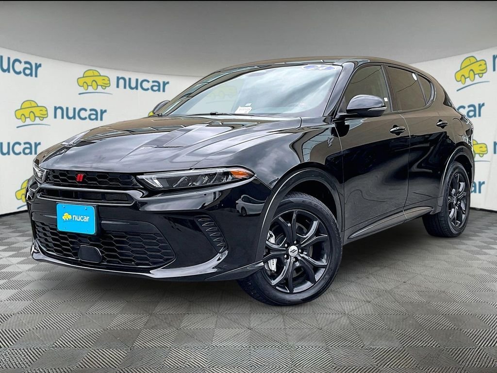 Used 2024 Black Dodge R/T Plus image 3