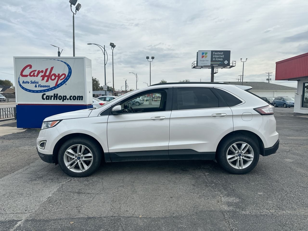 2015 Ford Edge SEL