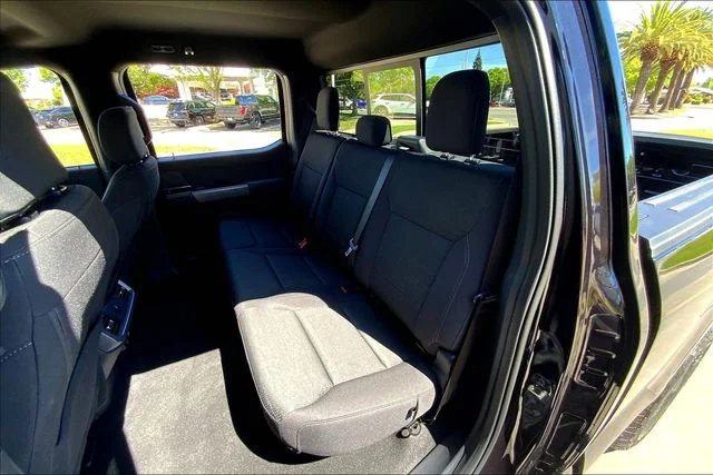 New 2026 Agate Black Metallic Ford XLT image 10
