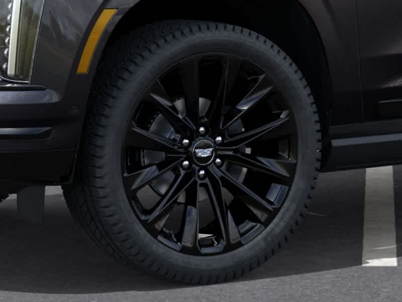 New 2026 Galactic Gray Metallic Cadillac Platinum Sport image 9