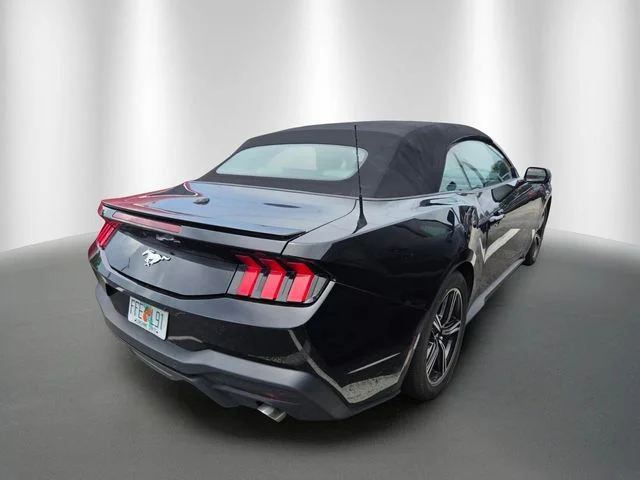 Certified Used 2024 Shadow Black Ford EcoBoost Premium image 4