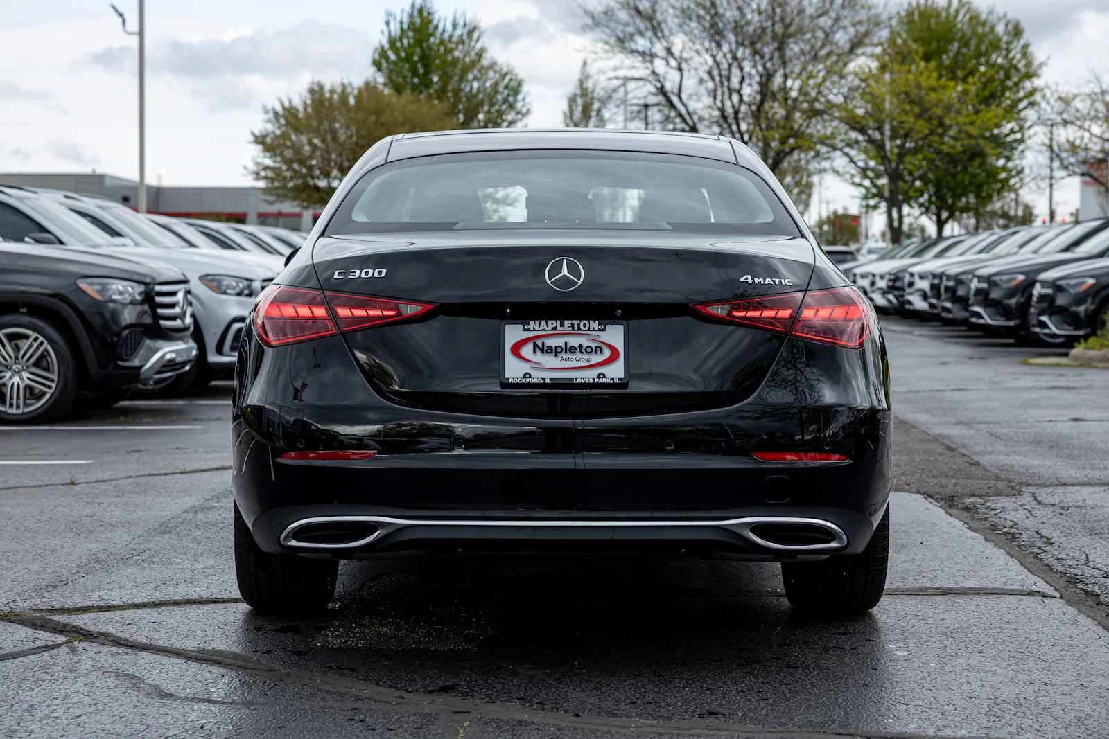 New 2026 Black Mercedes-Benz C 300 image 4