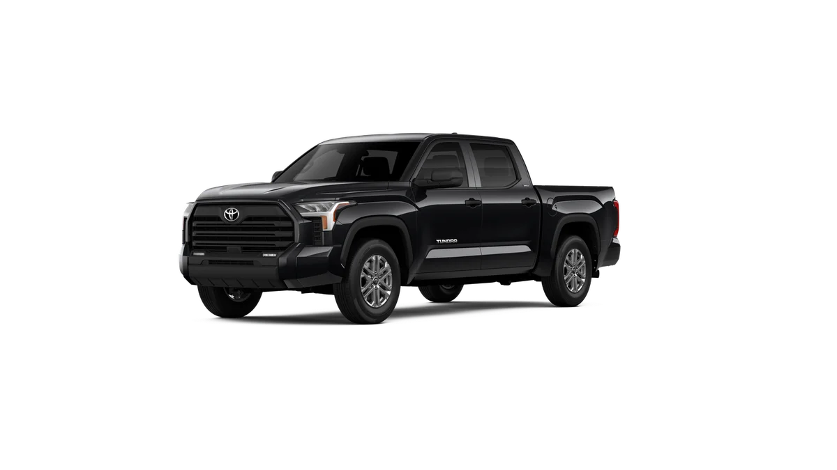 New 2026 Midnight Black Metallic Toyota SR5 image 49