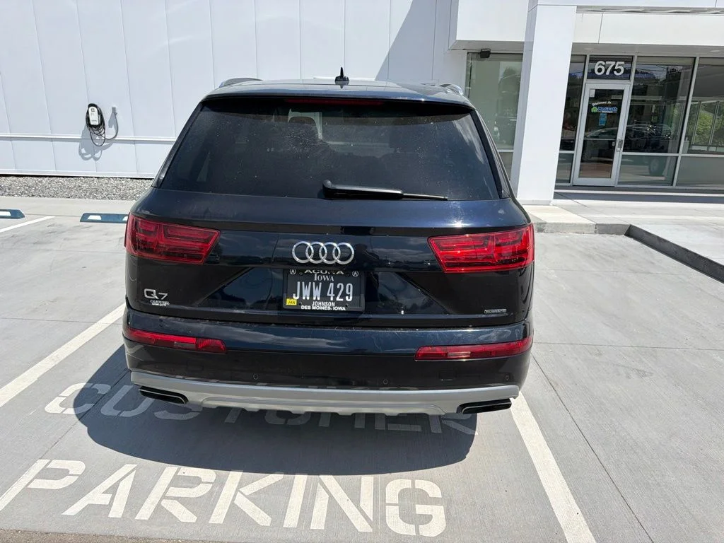 Used 2017 Black Audi 2.0T Premium Plus image 7