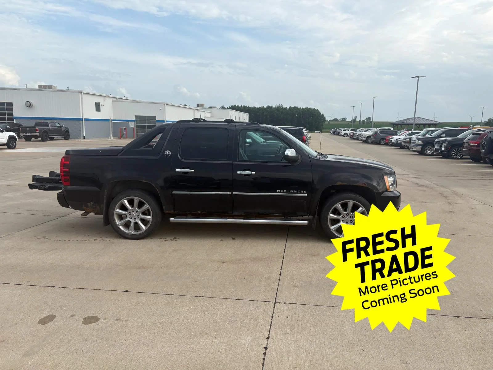 Used 2013 Black Chevrolet LTZ image 3