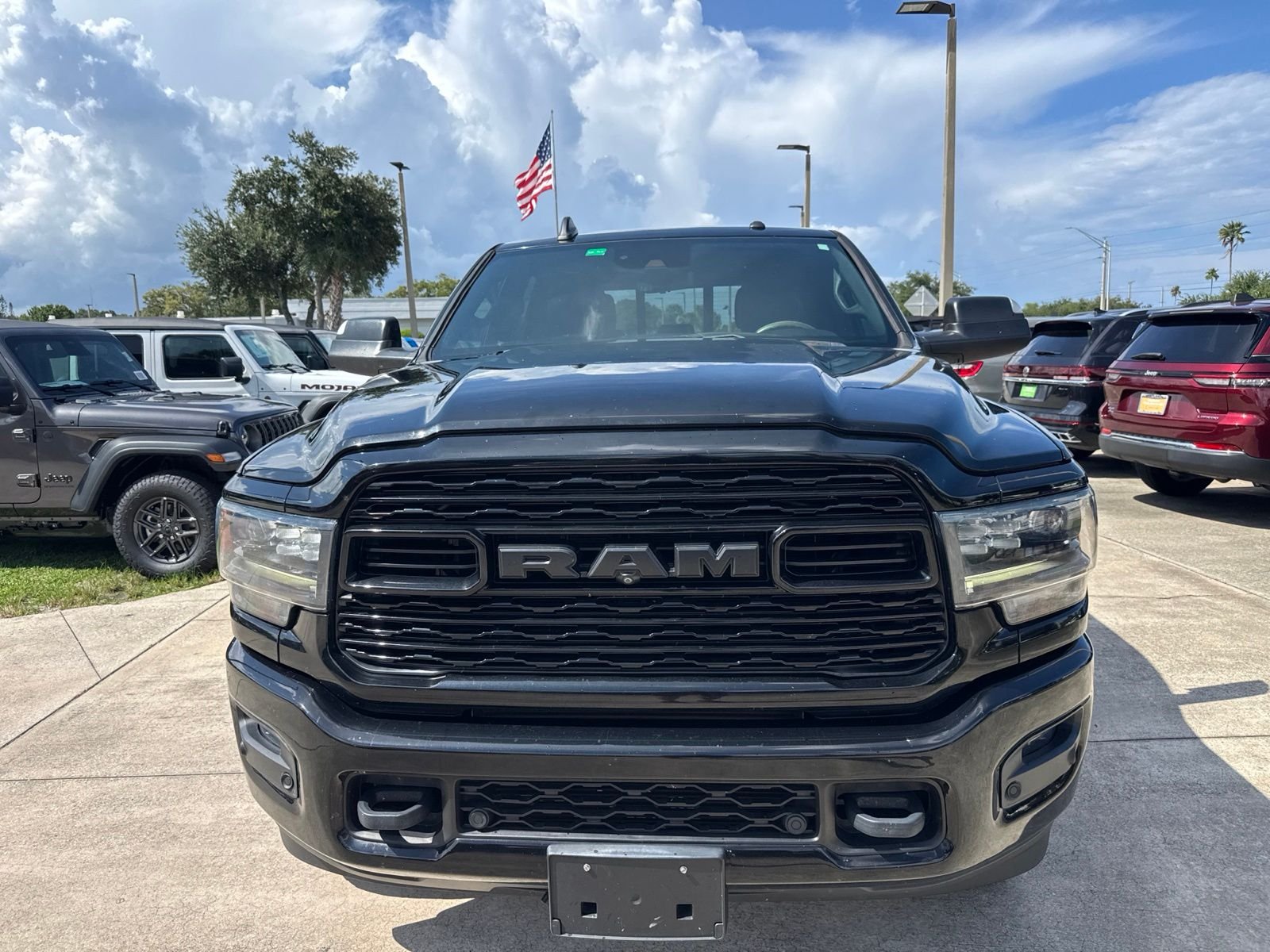 Used 2021 Black Ram Limited image 9