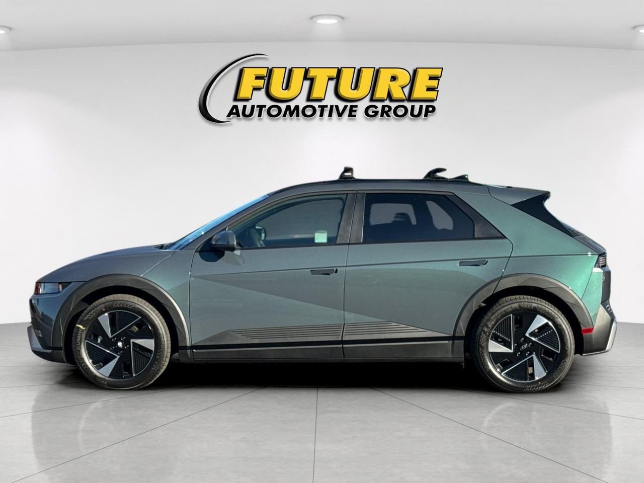 New 2027 Green Hyundai SEL image 6