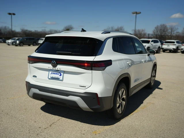 New 2026 Pure White Volkswagen 2.0T S image 8