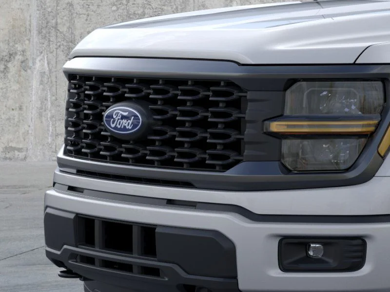 New 2026 Iconic Silver Metallic Ford STX® image 39