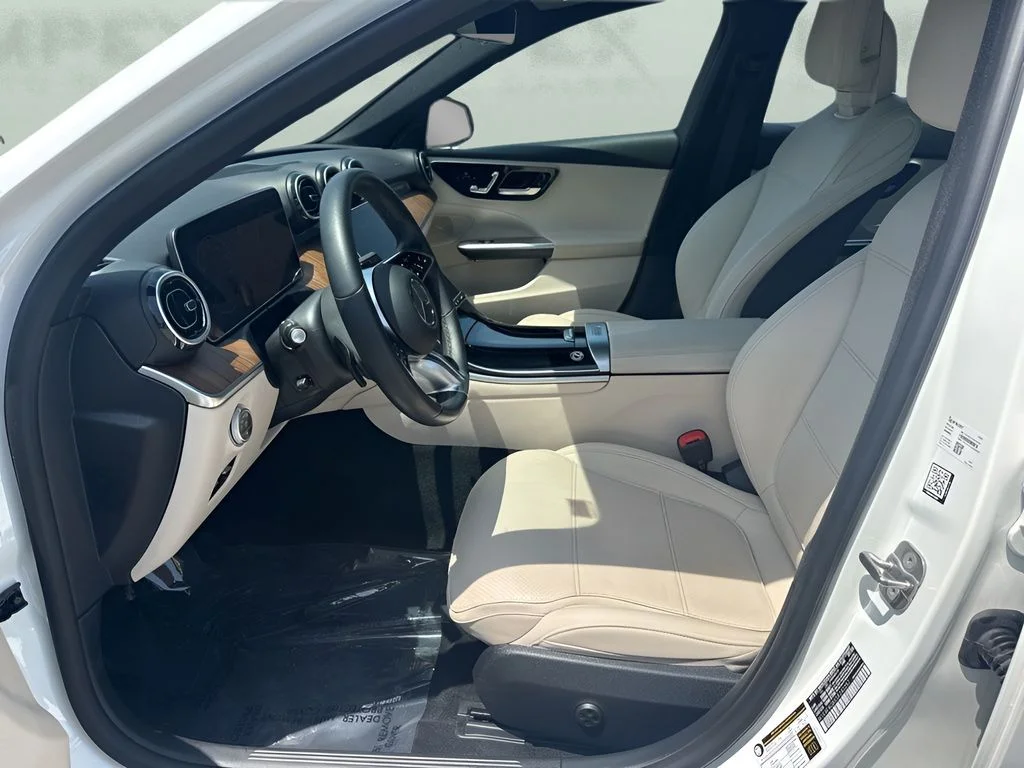 Used 2025 White Mercedes-Benz C 300 image 9