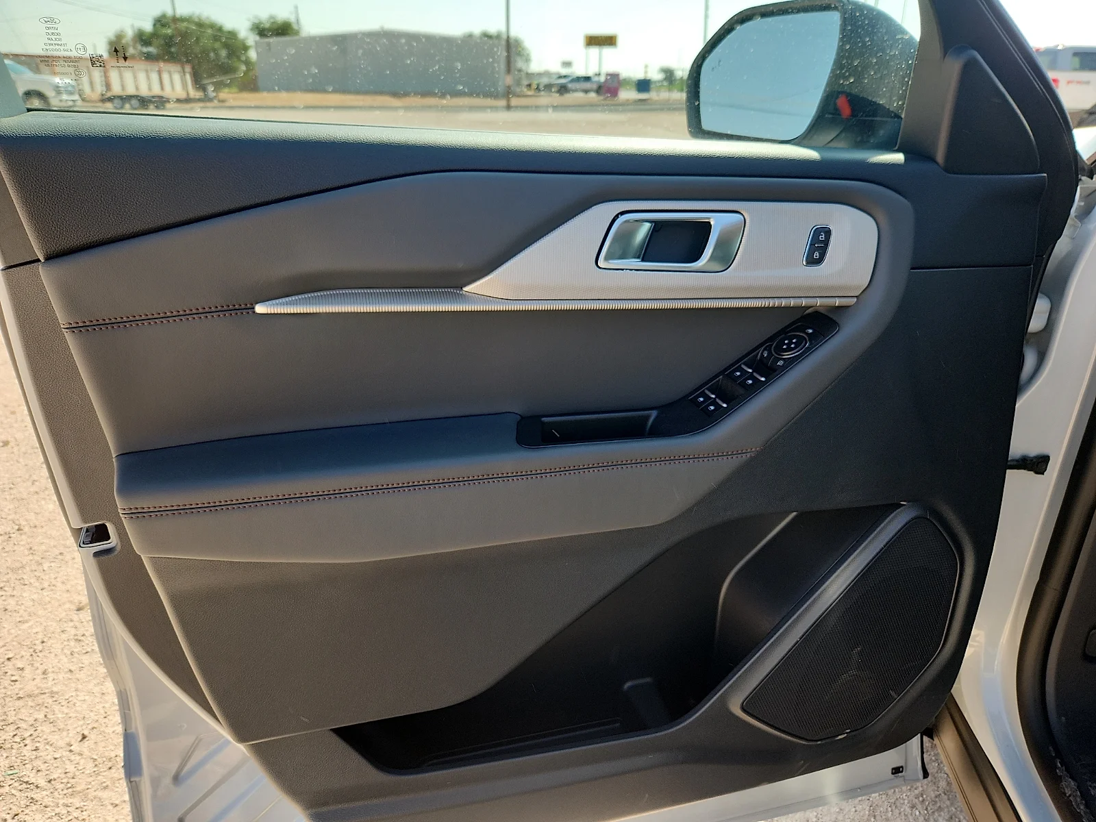 New 2026 Space White Metallic Ford Active 100A image 14