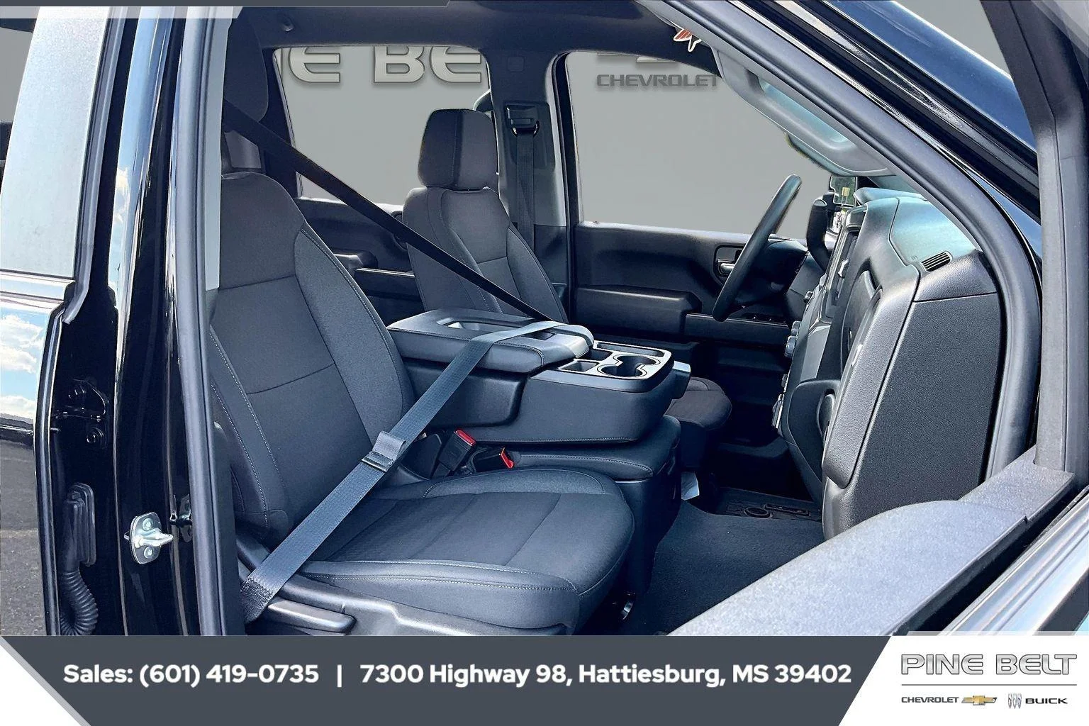 Used 2026 Black Chevrolet Custom image 7