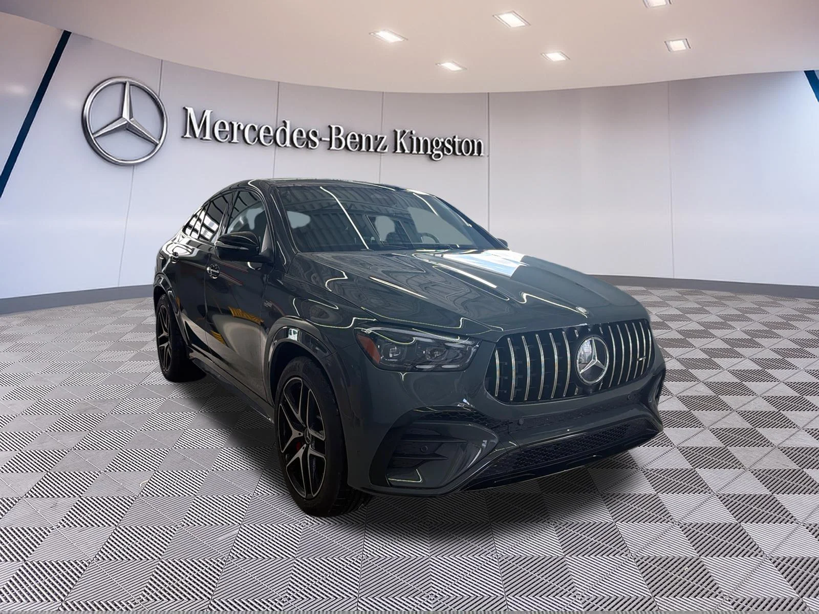 New 2026 White Mercedes-Benz Amg Gle 53 4matic image 1