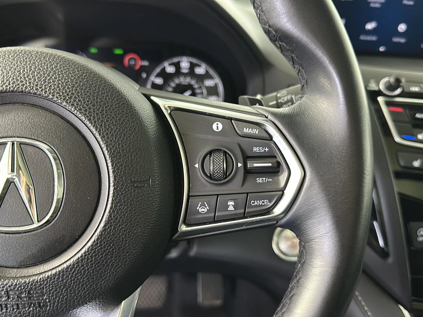 Used 2019 Majestic Black Pearl Acura SH-AWD w/Tech image 15