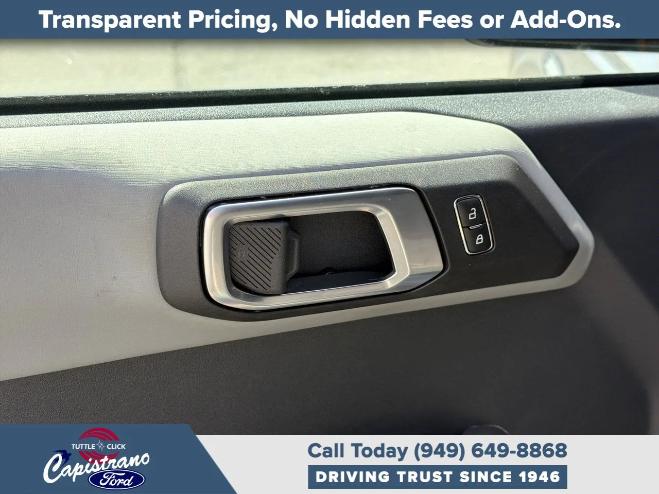 Used 2023 Carbonized Gray Metallic Ford Badlands image 31