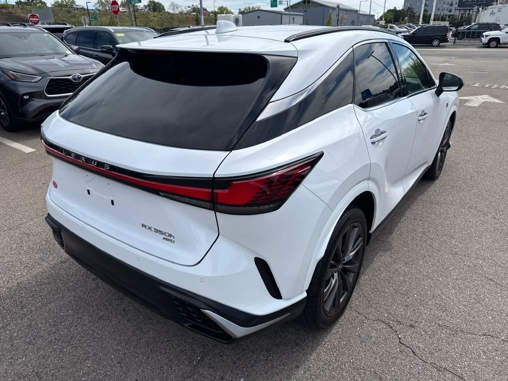 Used 2025 White Lexus 350h F SPORT Design image 9