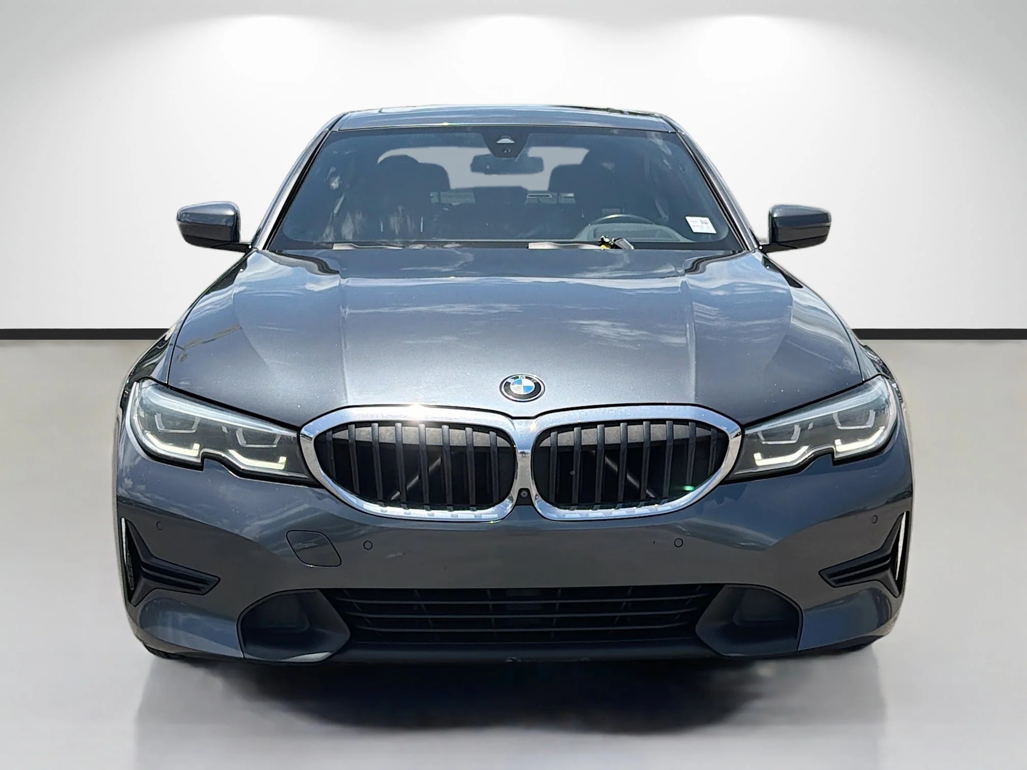 Used 2021 Mineral Grey Metallic BMW 330i image 8