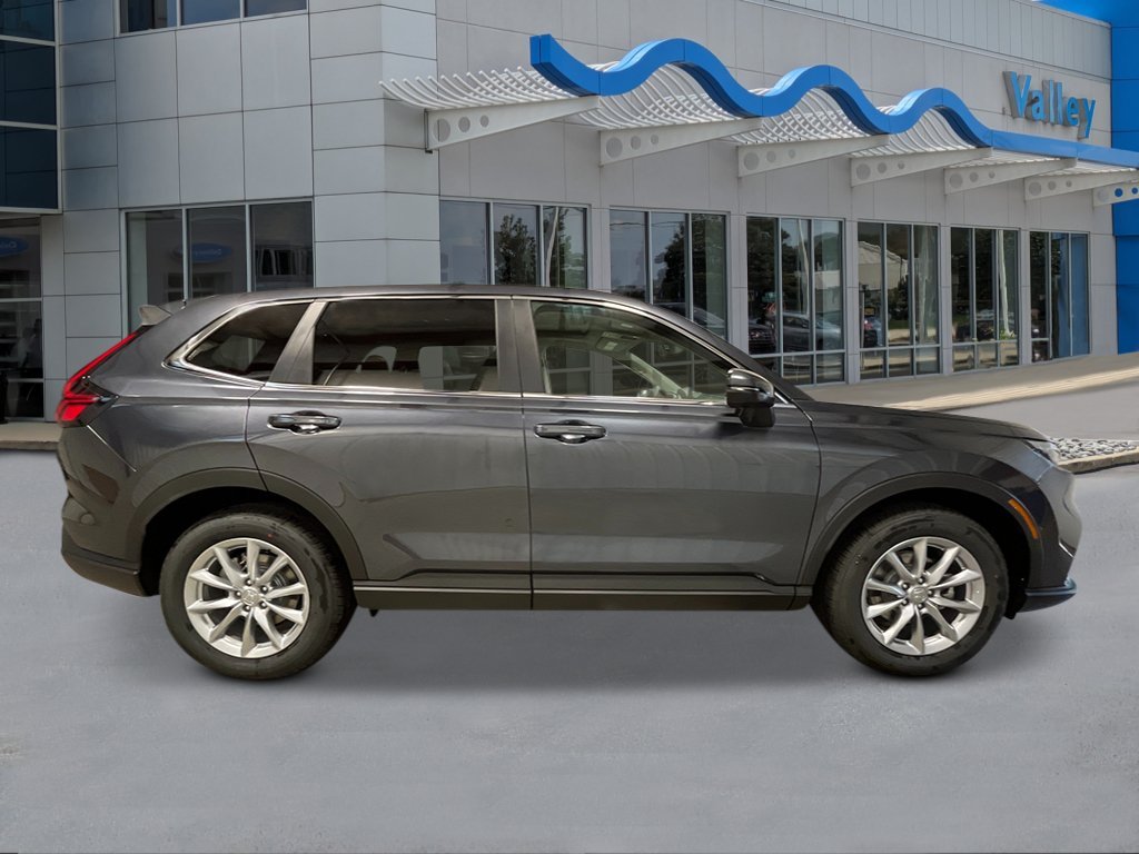 New 2027 Meteorite Gray Metallic Honda EX image 6