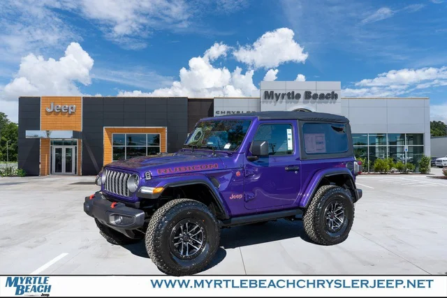 2026 Jeep Wrangler Rubicon
