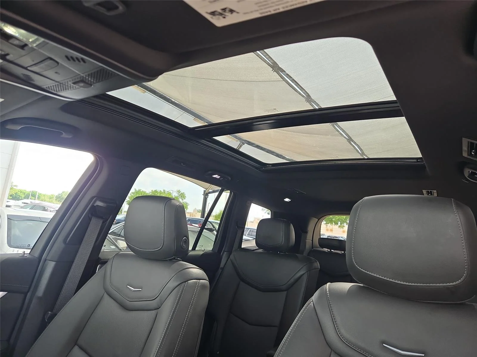 Certified Used 2024 Stellar Black Metallic Cadillac AWD Premium Luxury image 9